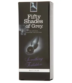 Fifty Shades Of Grey Something Forbiden Butt Plug