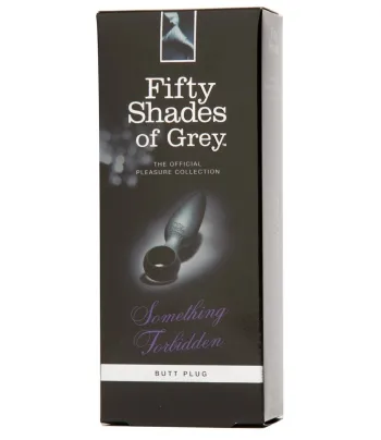 Fifty Shades Of Grey Something Forbiden Butt Plug