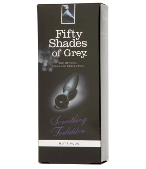 Fifty Shades Of Grey Something Forbiden Butt Plug