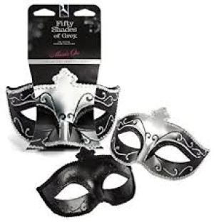 Fifty Shades of Grey Masks On