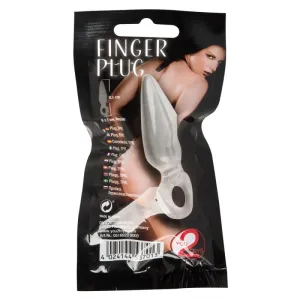 Finger Plug Analinis pirštelis