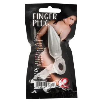 Finger Plug Analinis pirštelis
