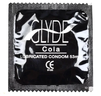 GLYDE Cola prezervatyvai