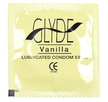 GLYDE Vanilla prezervatyvai
