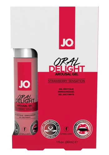 System JO Oral Delight Strawberry Gel 30 ml