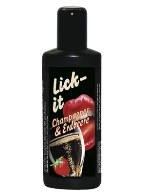 Lick-it šampanas ir braškė 50ml