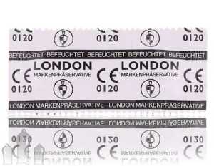 London prezervatyvas