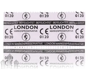 London prezervatyvas