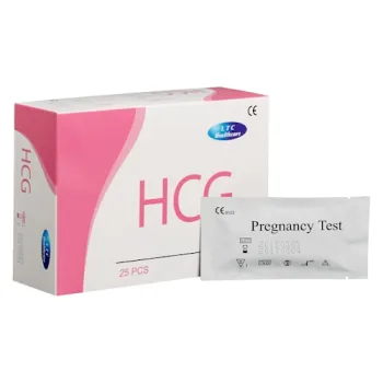 HCG Pregnancy Test 1 vnt.