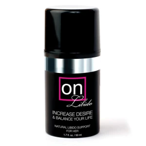 ON LIBIDO stimuliuojantis gelis moterims 50ml