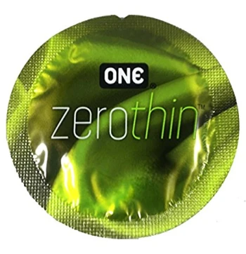 ONE zero thin condom