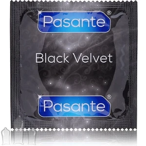 Pasante Black Velvet prezervatyvai