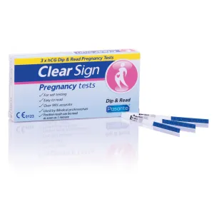 Pasante Clear Sign 3 vnt.