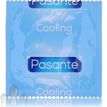 Pasante Cooling prezervatyvai