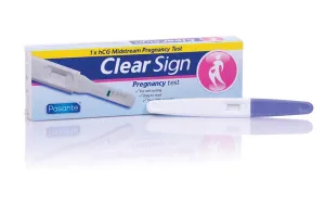 Pasante Clear Sign Midstream