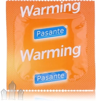 Pasante Warming prezervatyvai