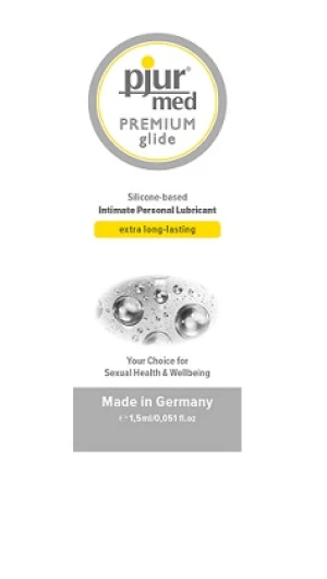 Pjur Med Premium Glide 1.5 ml