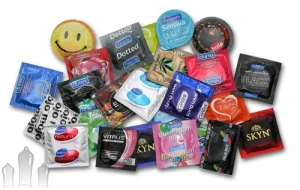 Populiarių prezervatyvų rinkinys 30vnt.