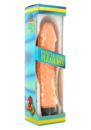 Sevencreations Vinyl P-Shape Vibrator