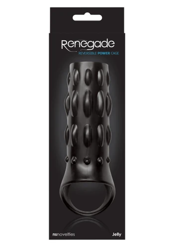 Renegade Power Cage Black Sleeve