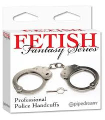 Fetish Fantasy Series Sex Extra Metal Cuffs