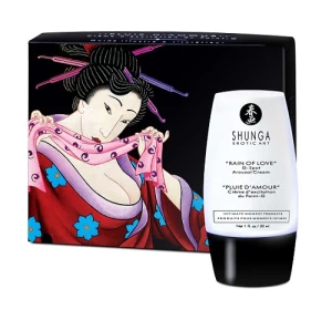Shunga Rain Of Love G-Spot Arousal Cream 30 ml