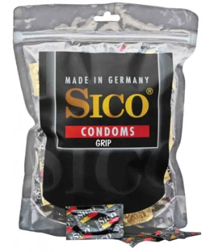 Sico Grip prezervatyvai