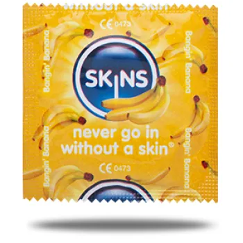 Skins Banana prezervatyvai