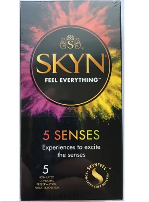 SKYN 5 Senses 5 vnt.