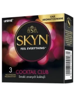SKYN COCTAIL CLUB 3 vnt
