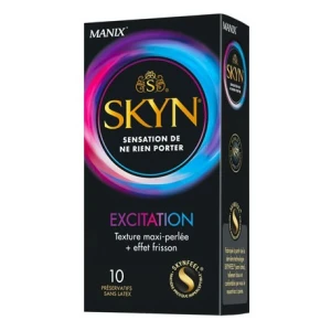 SKYN Excitation 10 vnt. SKYN Excitation 10 vnt.