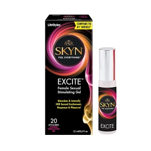 SKYN Excite Orgasmic Gel For Woman