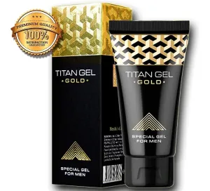 Titan Gel Gold