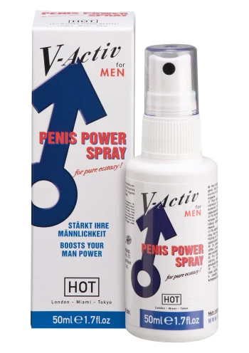 V-Activ Man Penis Power Spray 50 ml