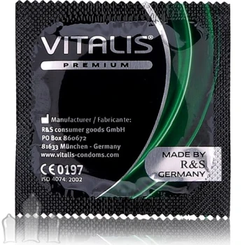 Vitalis Comfort Plus prezervatyvai
