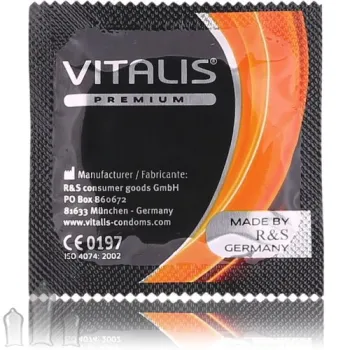 Vitalis Stimulating & Warming prezervatyvai