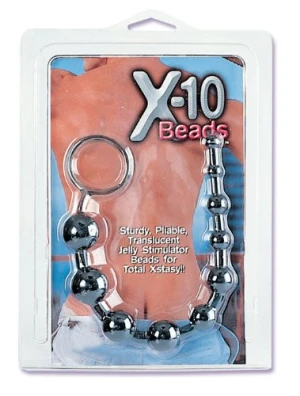 X-10 Beads analiniai kamuoliukai