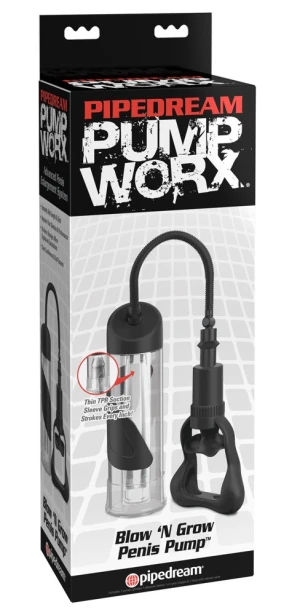 Pump Worx Blow'N Grow Penis Pump