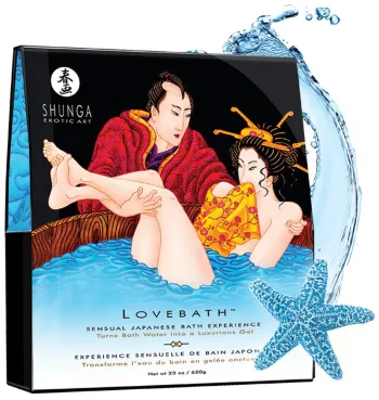 Shunga Lovebath Ocean De Tentations
