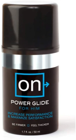 Erekciją stiprinantis kremas Sensuva On Power For Him Gel