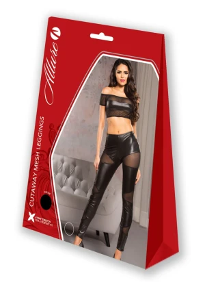 Allure Cutaway Mesh Leggings
