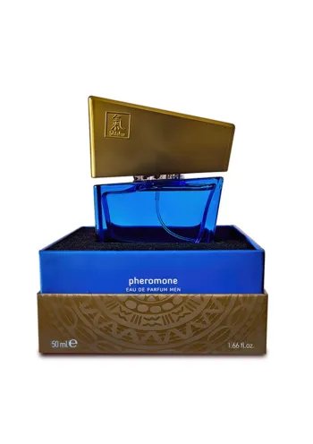Shiatsu Pheromone For Men Darkblue feromoniniai kvepalai