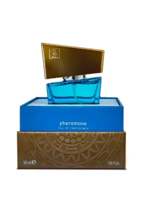 Shiatsu Pheromone For Men LightBlue 15 ml