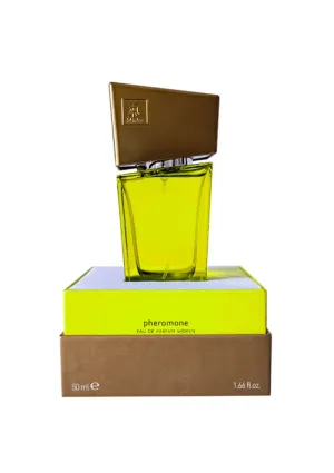 Shiatsu Pheromone For Women Yellow 15 ml feromoniniai kvepalai moterims