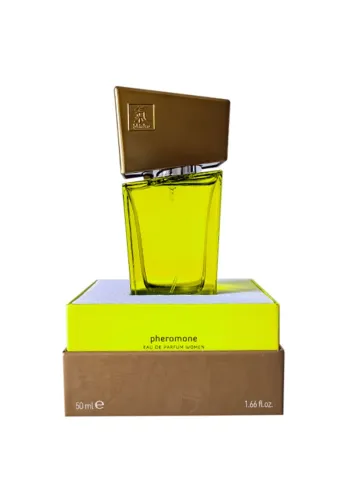 Shiatsu Pheromone For Women Yellow 15 ml feromoniniai kvepalai moterims