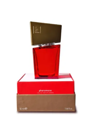Shiatsu Pheromone For Women Red 15 ml feromininiai kvepalai moterims