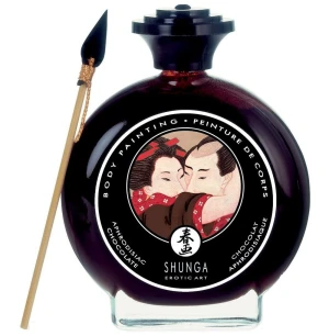 Shunga Body Painting Chocolate