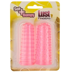 Soft & Bumpy Lust Fingers