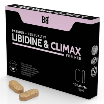 Libidine & Climax Increase Libido for Women
