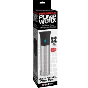 Pipedream Pump Worx Deluxe Auto-Vac Power Pump automatinė penio pompa